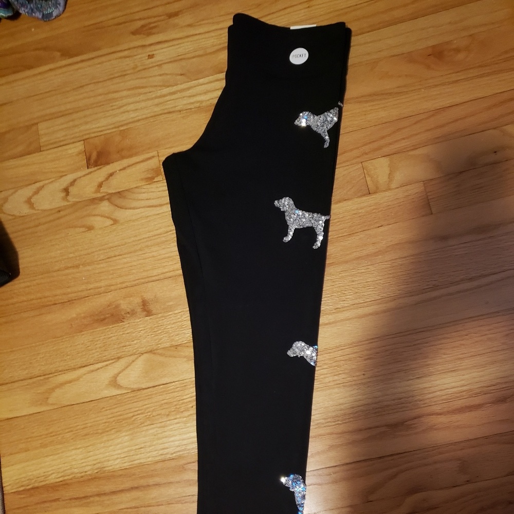 Pink Yoga Pants Blingy!!!